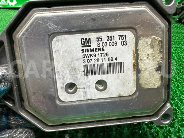 Блок управления двигателем Opel Astra 55351751 G Opel Astra 