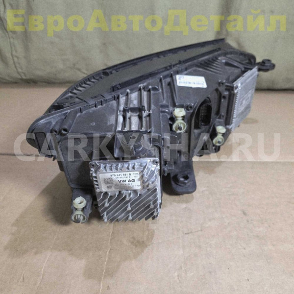 Фара светодиодная Matrix VW Touareg 3 (CR7) 2024г Volkswagen Touareg оригинальный номер 761941113H