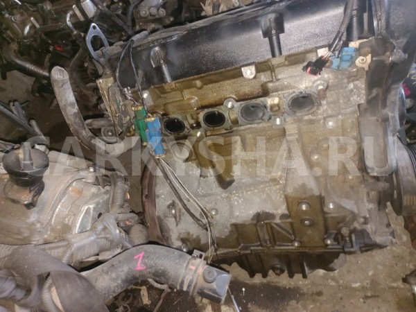 Двигатель Ford Focus 2004-2011 1806552 HWDA Ford Focus 