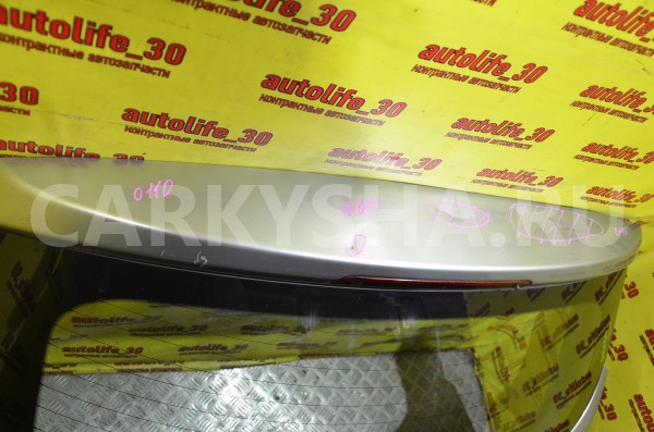 Крышка (дверь) багажника Nissan Qashqai 