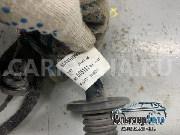 Проводка двери задней правой Peugeot 307 Peugeot 2008 оригинальный номер 9656814180