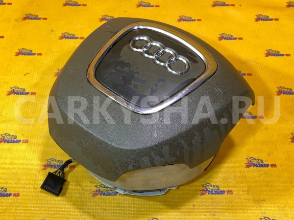 Подушка безопасности в рулевое колесо Audi Q7 4L (2005—2009) Audi 200 оригинальный номер 4L0880201Q