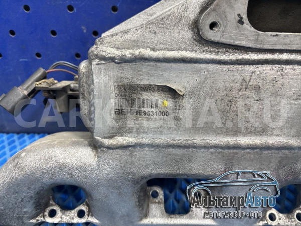 Коллектор впускной левый Range Rover 3 4.2 428PS Land Rover Range Rover оригинальный номер 2W939424