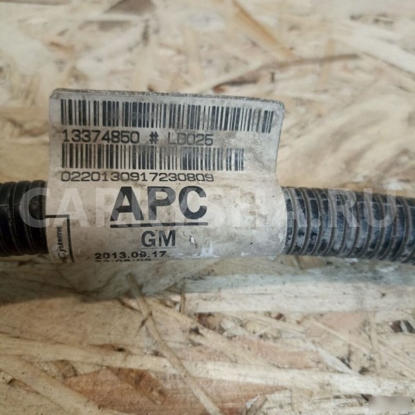 Жгут проводов моторного отсека Opel Astra J Opel Astra оригинальный номер 13374850