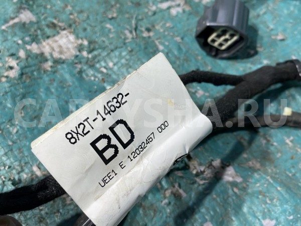 Коса двери проводка Jaguar XF I задней правой Jaguar XF оригинальный номер C2Z3688