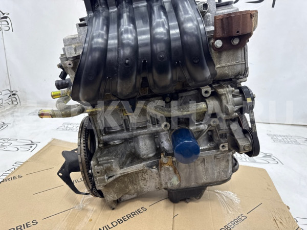 Двигатель Nissan Note E11 1.4 CR14DE 2006 Nissan Note 