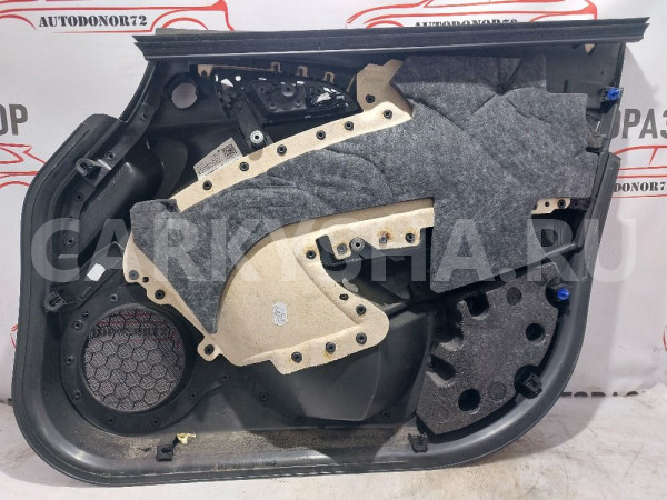 Обшивка двери передняя левая Opel Astra J Opel Astra оригинальный номер 13420416