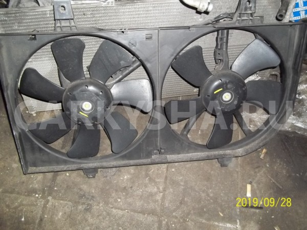 Вентиляторы охлаждения радиатора Nissan Wingroad II (Y11) 