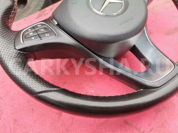 Руль Mercedes-Benz CLA-класс C117/X117 рестайлинг (2016—2019) Mercedes-Benz A-klasse оригинальный номер A00046046039E38