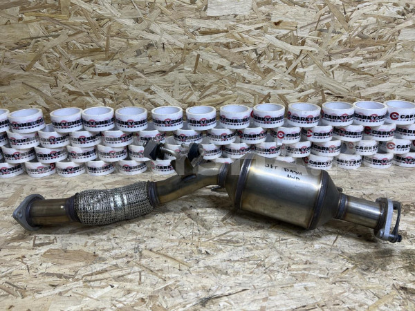 Труба глушителя передняя Jetour Dashing оригинальный номер 153001318AA