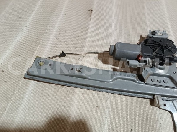 Стеклоподъемник электр. передний правый Peugeot 207 