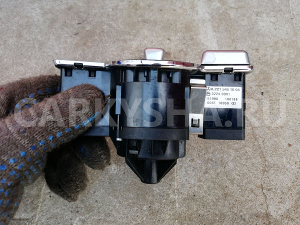 Блок подрулевых переключателей A2215451004 Mercedes-Benz S-Class W221 Mercedes-Benz S-klasse оригинальный номер A2215451004