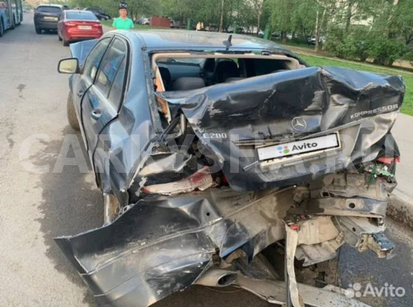 Кузов с документами Mercedes W204 C200 2008 Mercedes-Benz C-klasse