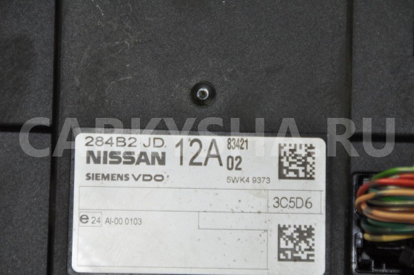 Блок комфорта Nissan Qashqai 