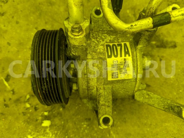 Компрессор кондиционера Mazda Demio 