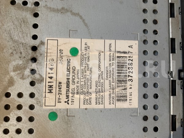 Магнитола Mitsubishi Outlander 