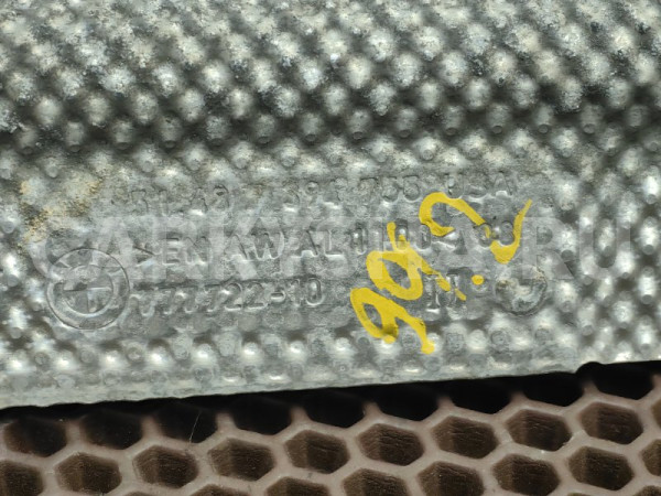 Термоэкран выхлопа BMW X3 оригинальный номер 51 48 7 394 755, 51 48 7 394 755, 51487394755, 7394755