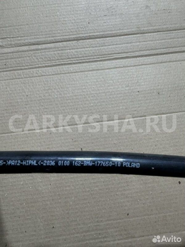 Вакуумная трубка BMW 5 F10 N52B30 2010 BMW 5er оригинальный номер 11 65 7 588 771