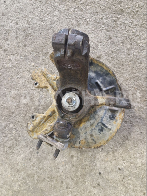 Кулак поворотный передний правый  Polo 5 Volkswagen Polo оригинальный номер 6RU407256A