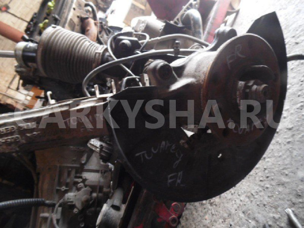 Поворотный кулак Volkswagen Touareg I рестайлинг (2006—2010) Volkswagen Touareg оригинальный номер 7L0407258A