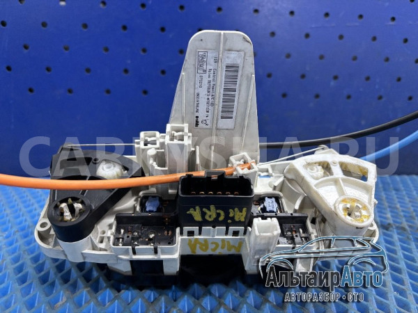 Блок управления печкой кондиционером Micra K12 Nissan Note оригинальный номер 27510BC51B