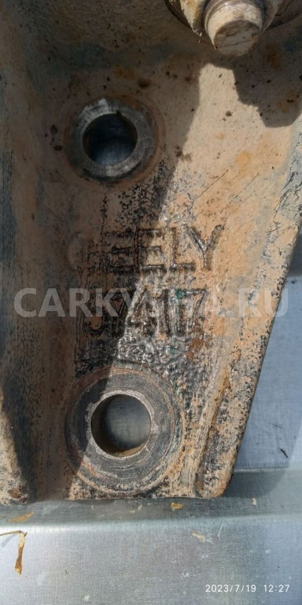 Кронштейн КПП Geely CK (Otaka) I (2005—2008) Geely CK (Otaka) оригинальный номер Mr479QA