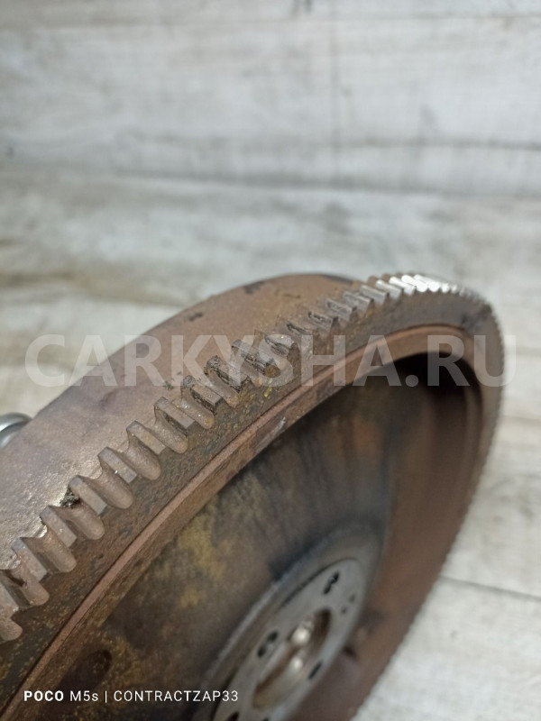 Маховик Peugeot/Citroen 1,6HDI МКПП Peugeot 207 оригинальный номер 9639780480