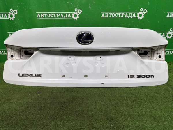 Крышка багажника Lexus IS 2013-2019 6440153290 Lexus IS 