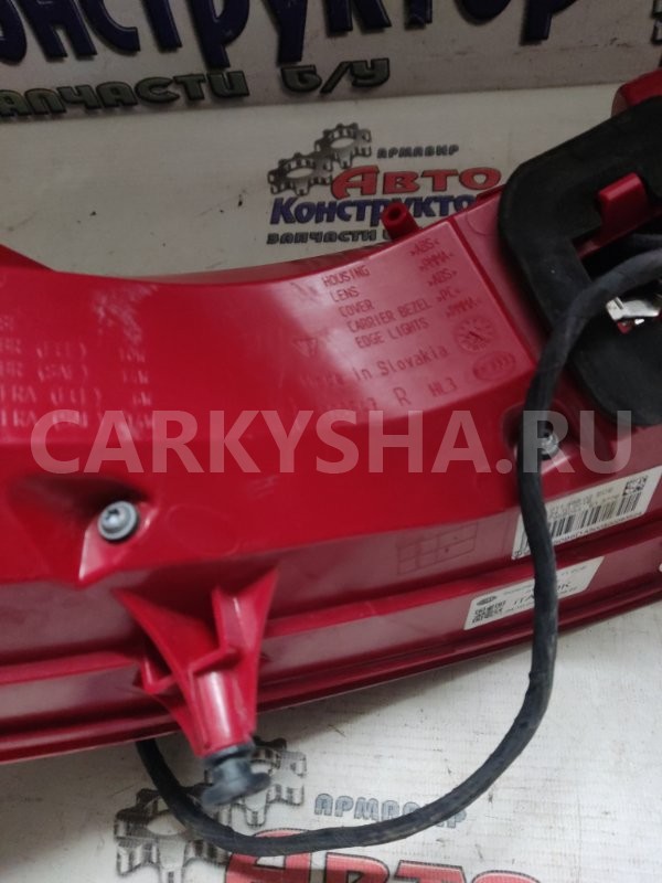 фонарь Porsche Macan 