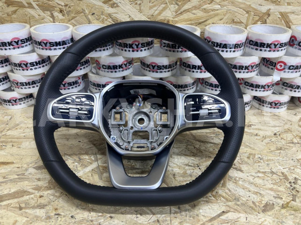 Руль (рулевое колесо) Jetour X70 PLUS оригинальный номер F18-3402010GB