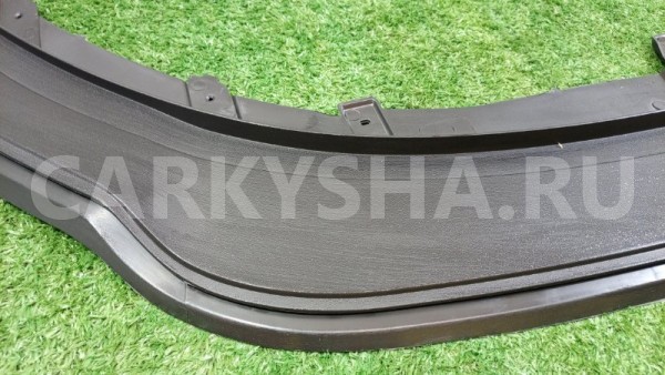 Юбка переднего бампера Volkswagen Polo 2015 Volkswagen Polo 