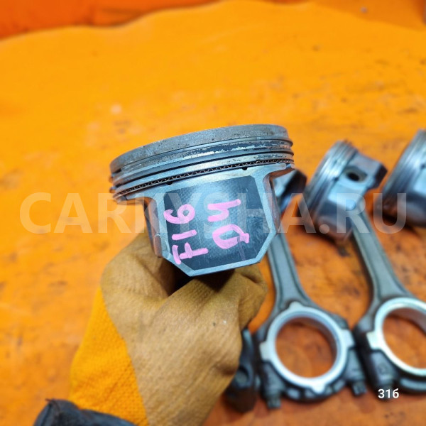 Шатун chevrolet aveo cruze F16D4 A16XER 1.6 Chevrolet Aveo 