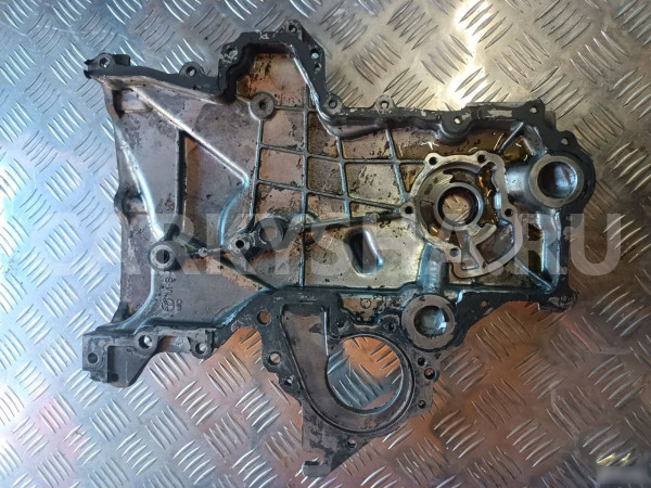 Крышка масляного насоса для Хундай Солярис Hyundai Kia Rio оригинальный номер 213502B011