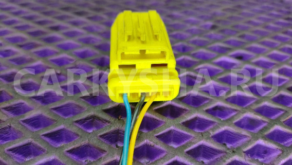 Разъем 3D0972765 VAG Volkswagen Touareg оригинальный номер 3D0972765