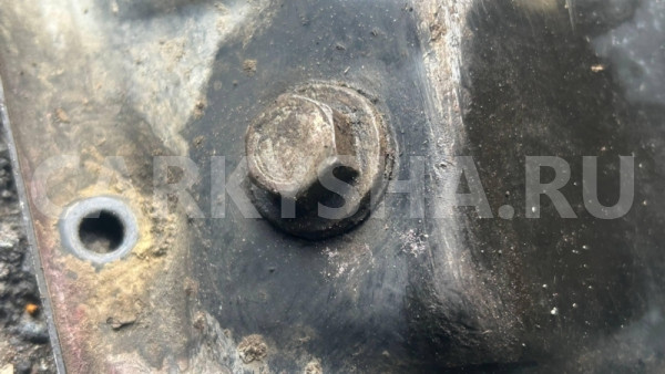 Поддон двигателя Toyota WILL CYPHA NCP70 2NZFE 2003 (б/у) Toyota WiLL Cypha оригинальный номер 1210221010