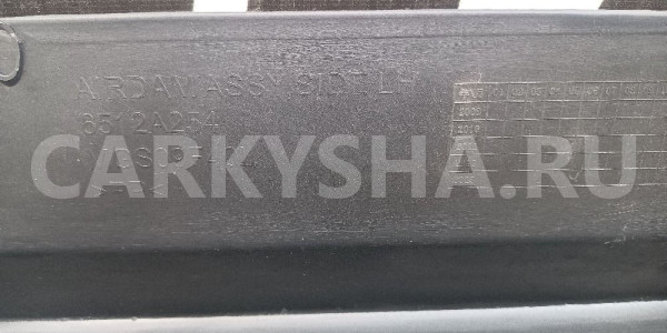 Накладка порога Mitsubishi Lancer CY (01.2007 - 01 Mitsubishi Lancer оригинальный номер 6512A254