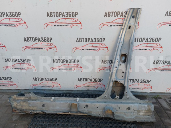 Порог со стойкой правый Toyota Avensis T250 Toyota Avensis оригинальный номер 6140305030