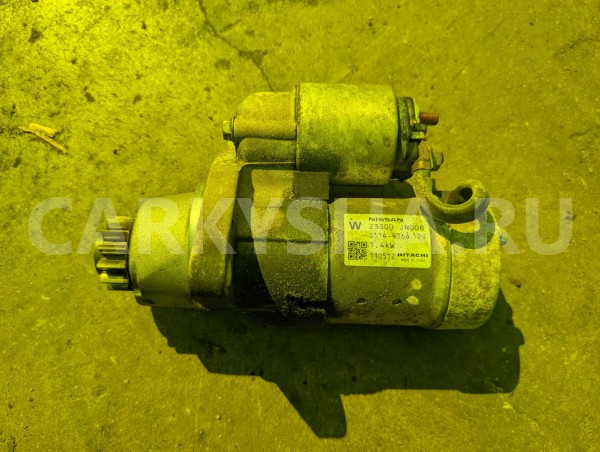 Стартер Nissan Teana 