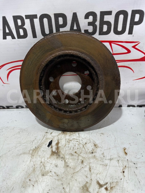 Диск тормозной передний Chevrolet Aveo T250 Chevrolet Aveo оригинальный номер 96471274
