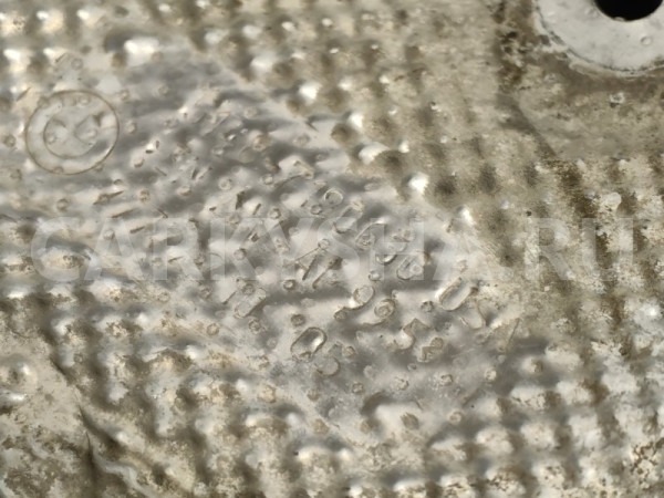 Термоэкран выхлопа BMW X6 оригинальный номер 51 48 7 180 630, 51 48 7 180 630, 51487180630, 7180630