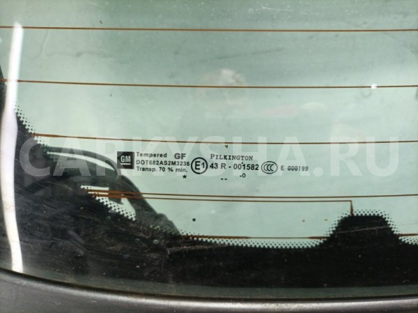 Дверь багажника задняя Opel Astra J ХЕТЧБЭК 5-ТИ Opel Astra 