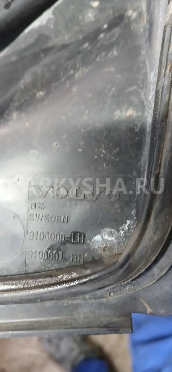 жабо панель Volvo S60 I (2000—2004) Volvo S60 