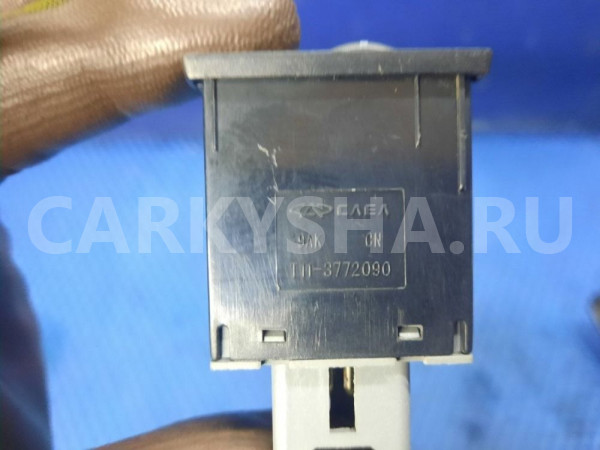 Кнопка корректора фар Chery Tiggo T11 Chery Tiggo (T11) оригинальный номер T11-3772090