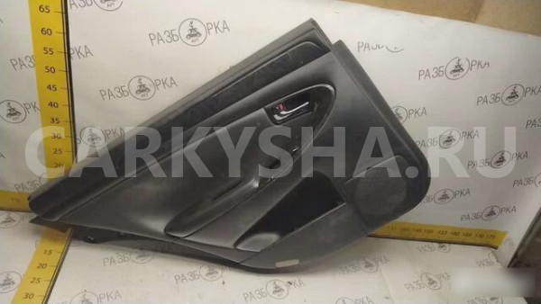 Дверная карта Toyota Crown GRS184 Toyota Crown 