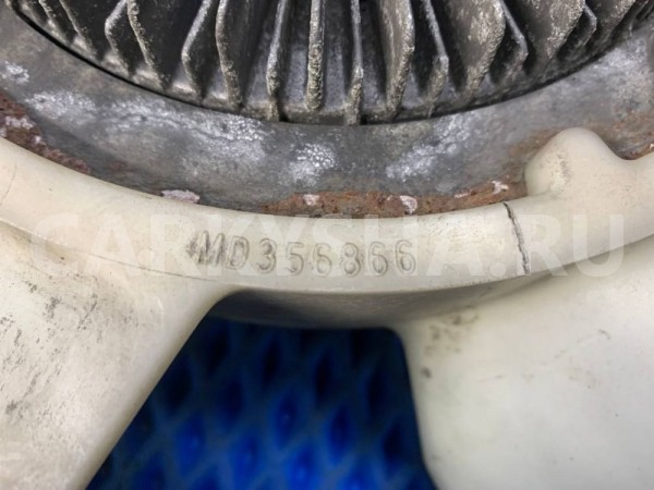 Вискомуфта с вентилятором Mitsubishi Pajero 4 6G75 Mitsubishi i оригинальный номер MD356866