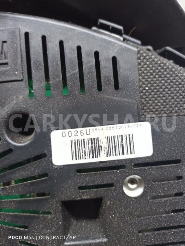 Панель приборов Chevrolet Cruze I рестайлинг (2012—2016) Chevrolet Cruze оригинальный номер 96853842