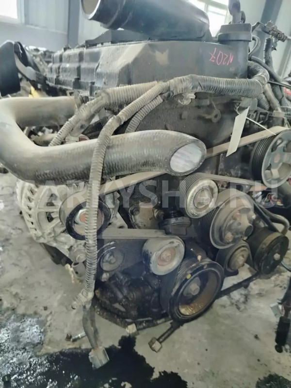 Двигатель Toyota HiAce 