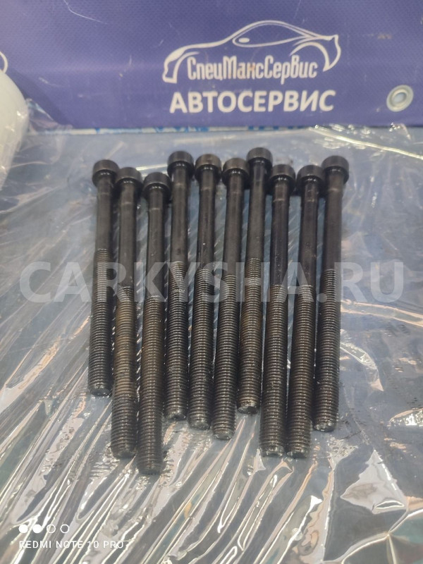 Болты ГБЦ комплект SsangYong D20DT Ssang Yong Kyron оригинальный номер 6659901112