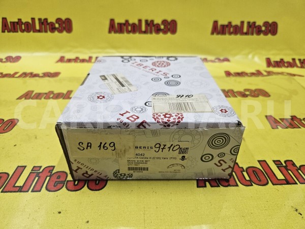 Колодки тормозные Toyota Celica 