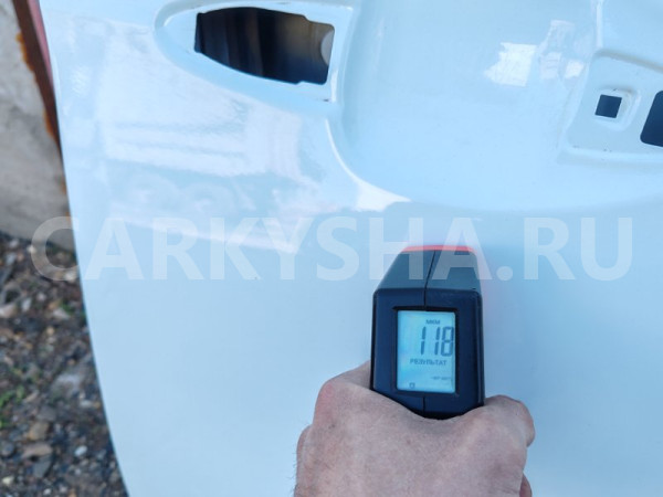 Дверь Kia Rio 2013 760044Y000 СЕДАН G4FA, передняя правая Kia Rio 